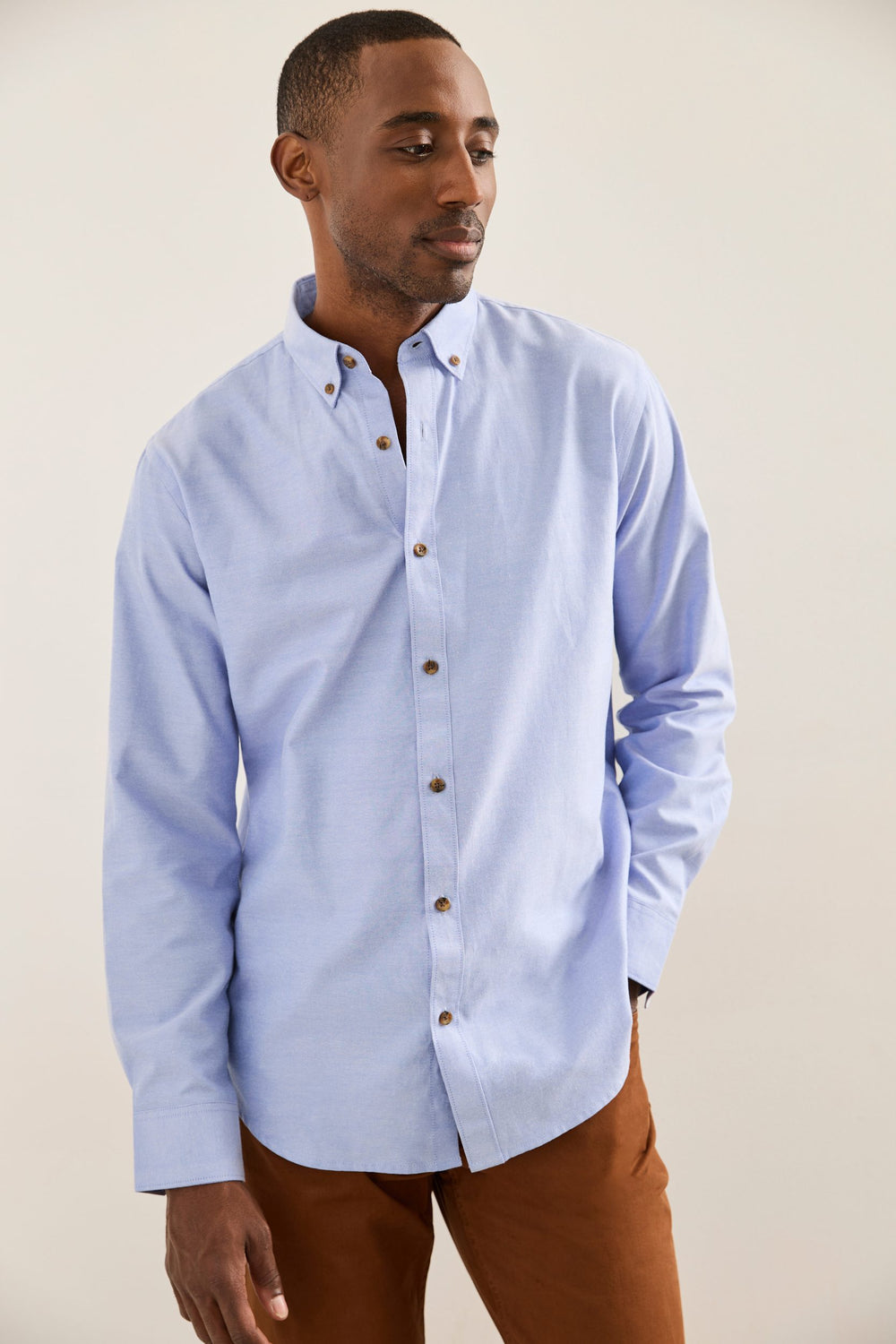 Chemise oxford coupe confort