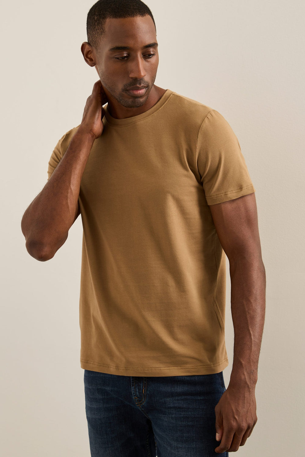 T-shirt essentiel col rond