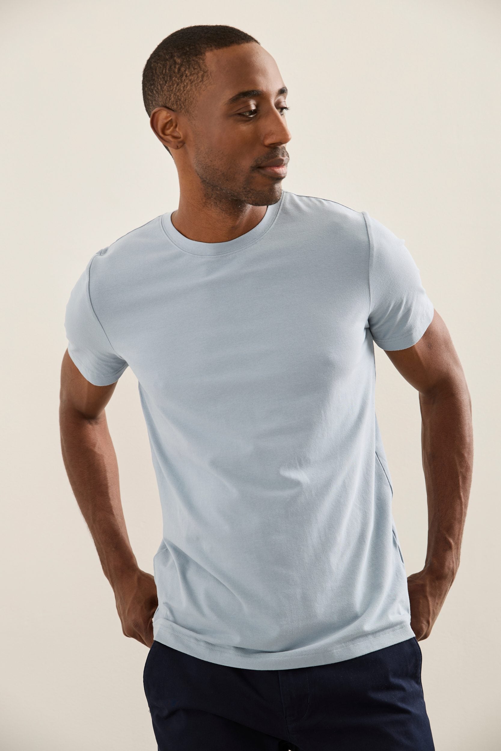 T-shirt essentiel col rond