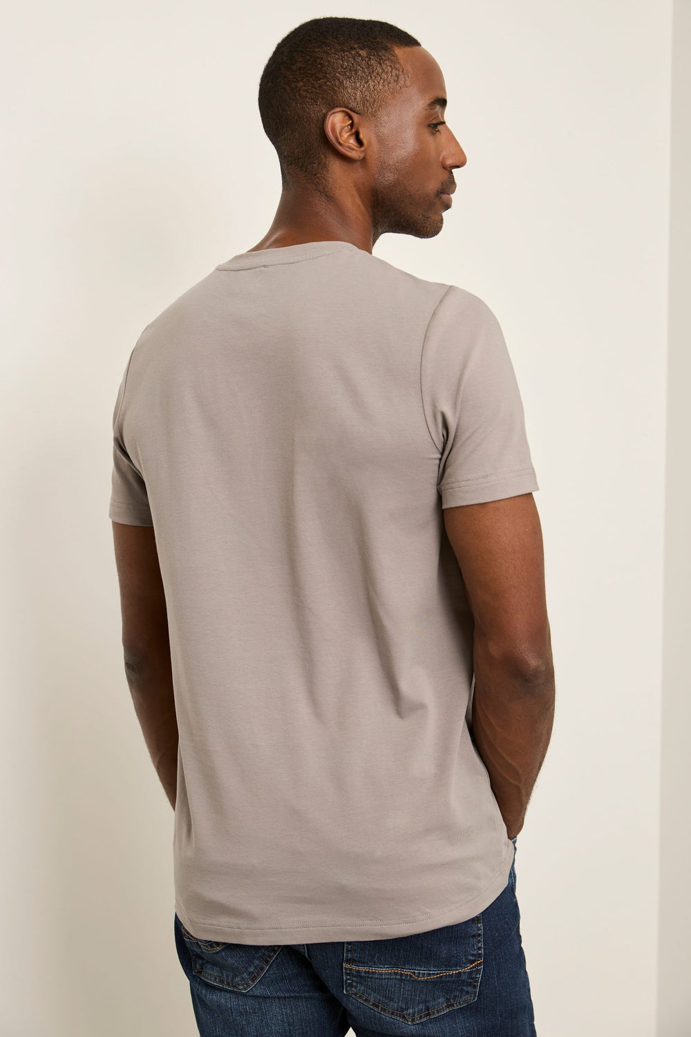 T-shirt essentiel col rond