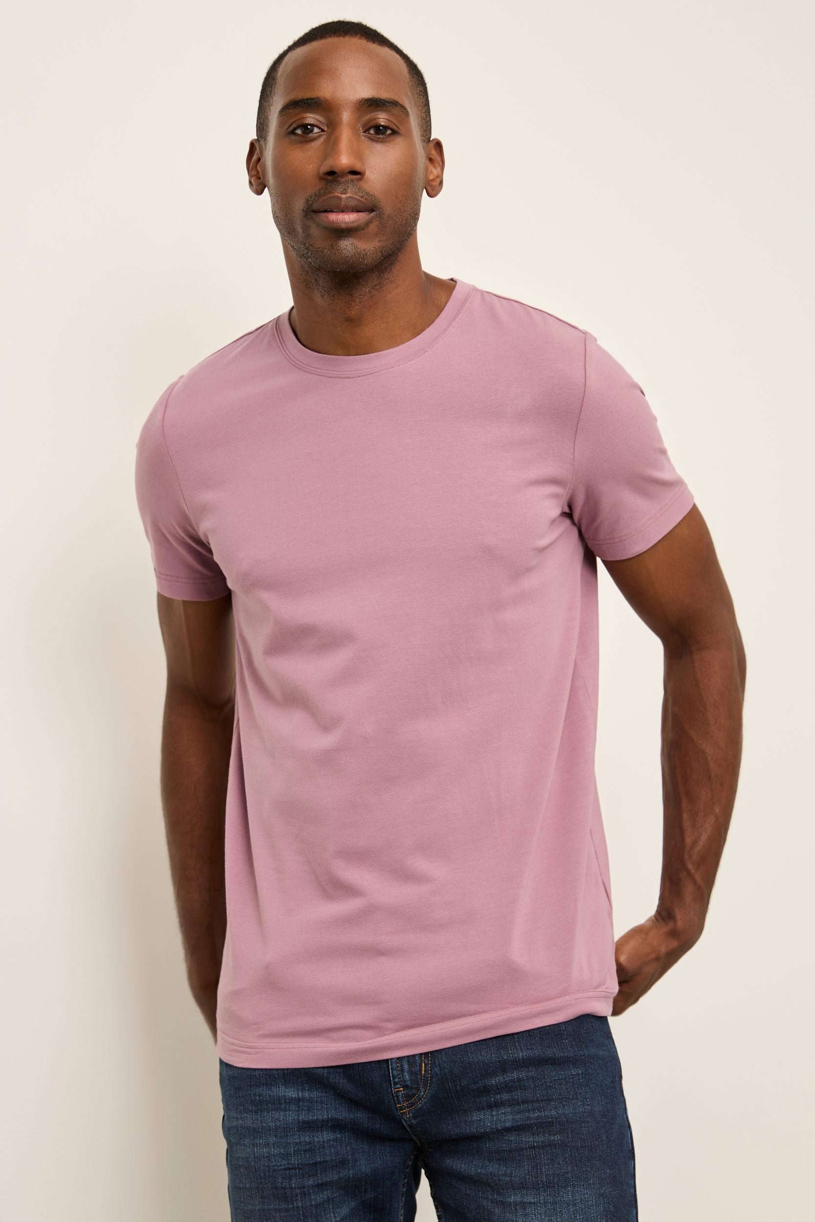 T-shirt essentiel col rond