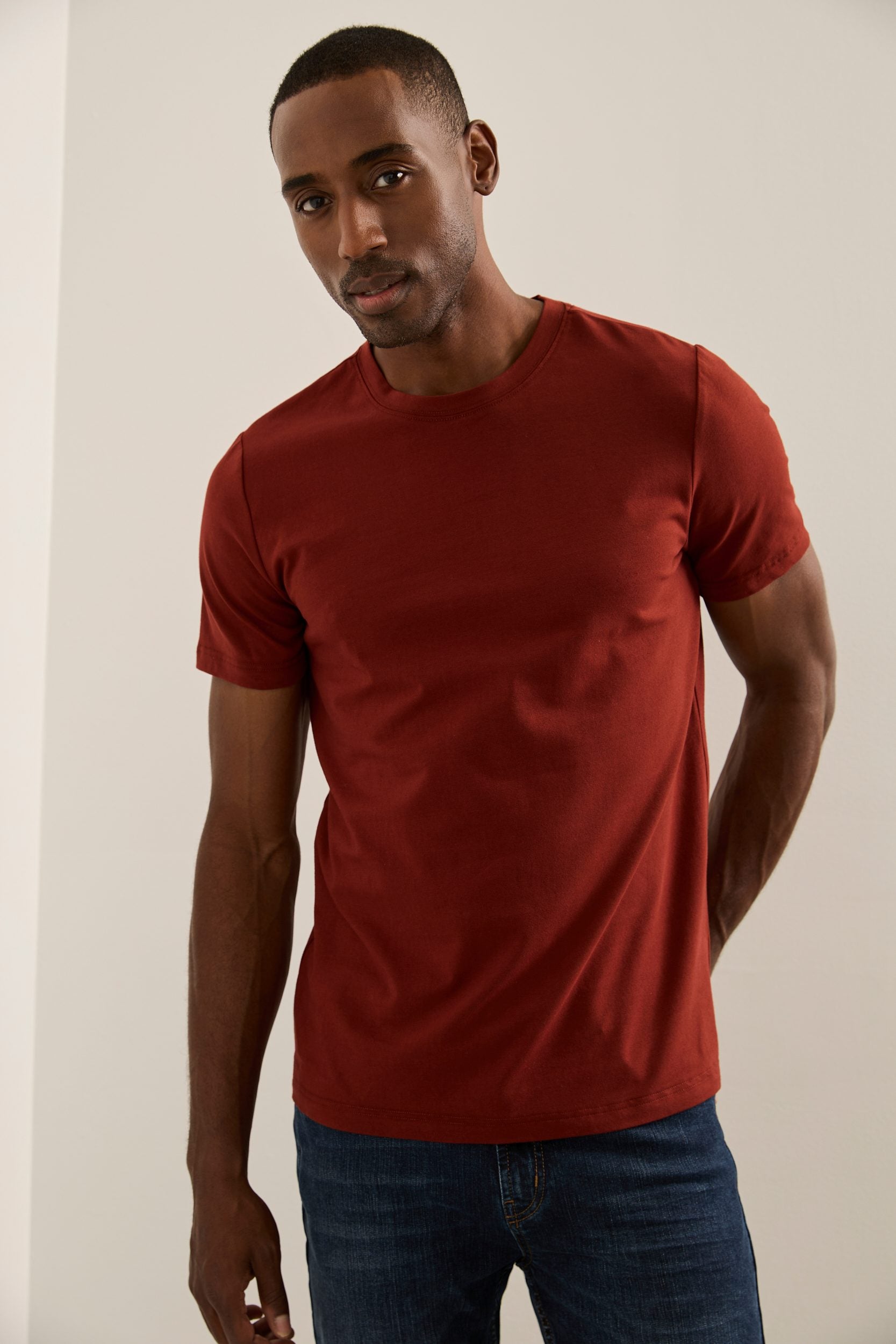 T-shirt essentiel col rond