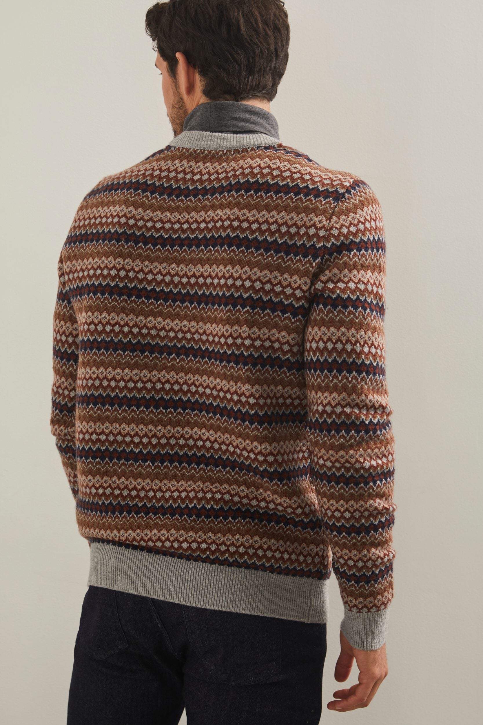 Fair isle sweater