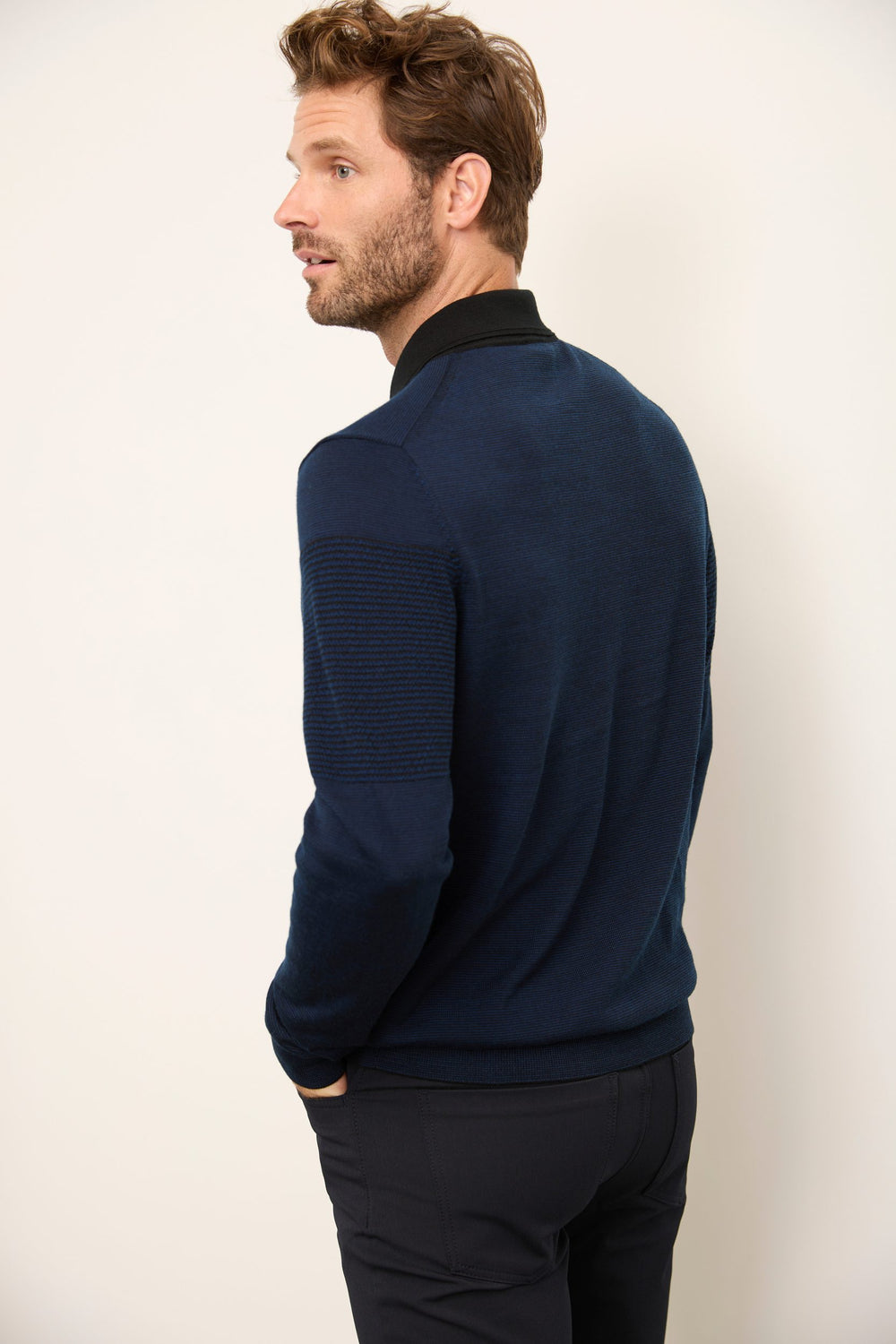 Merino Wool Polo