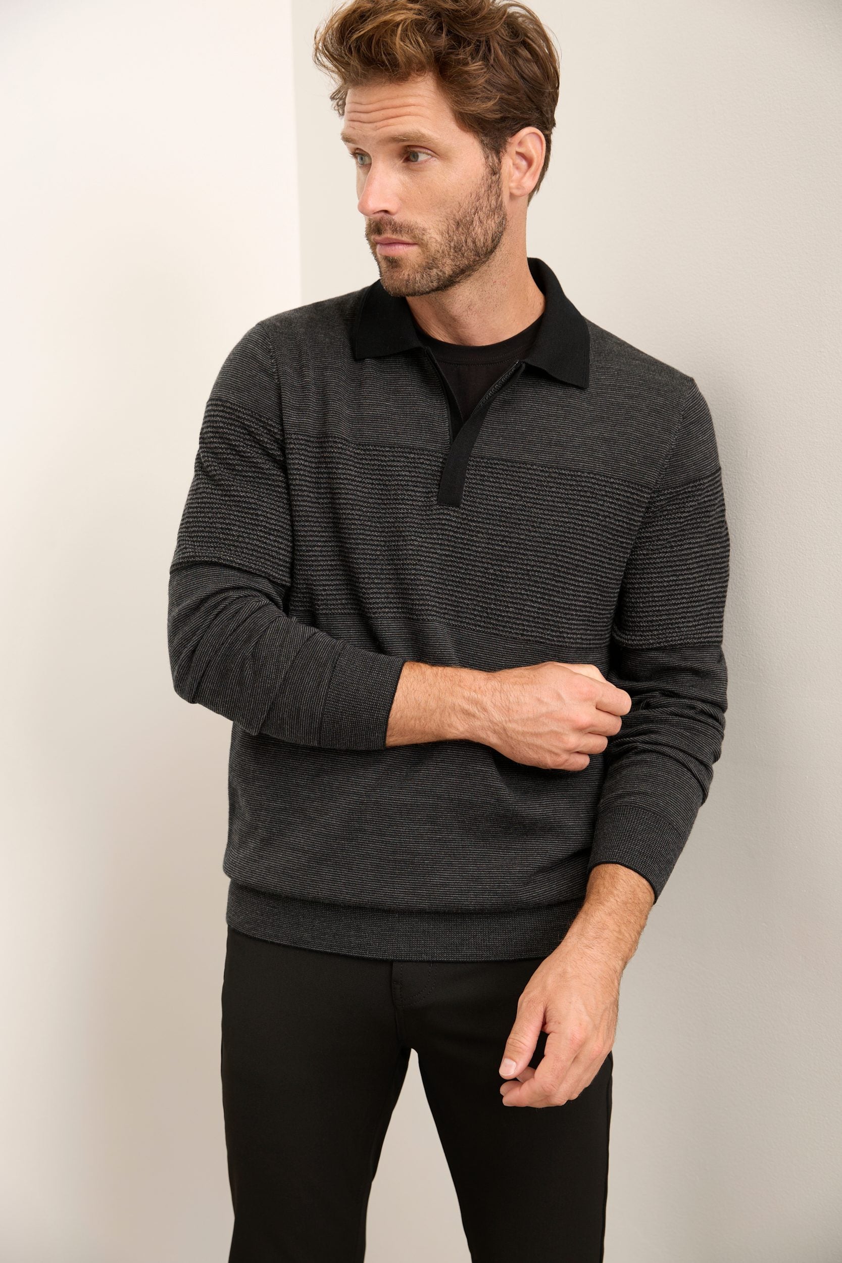 Merino Wool Polo