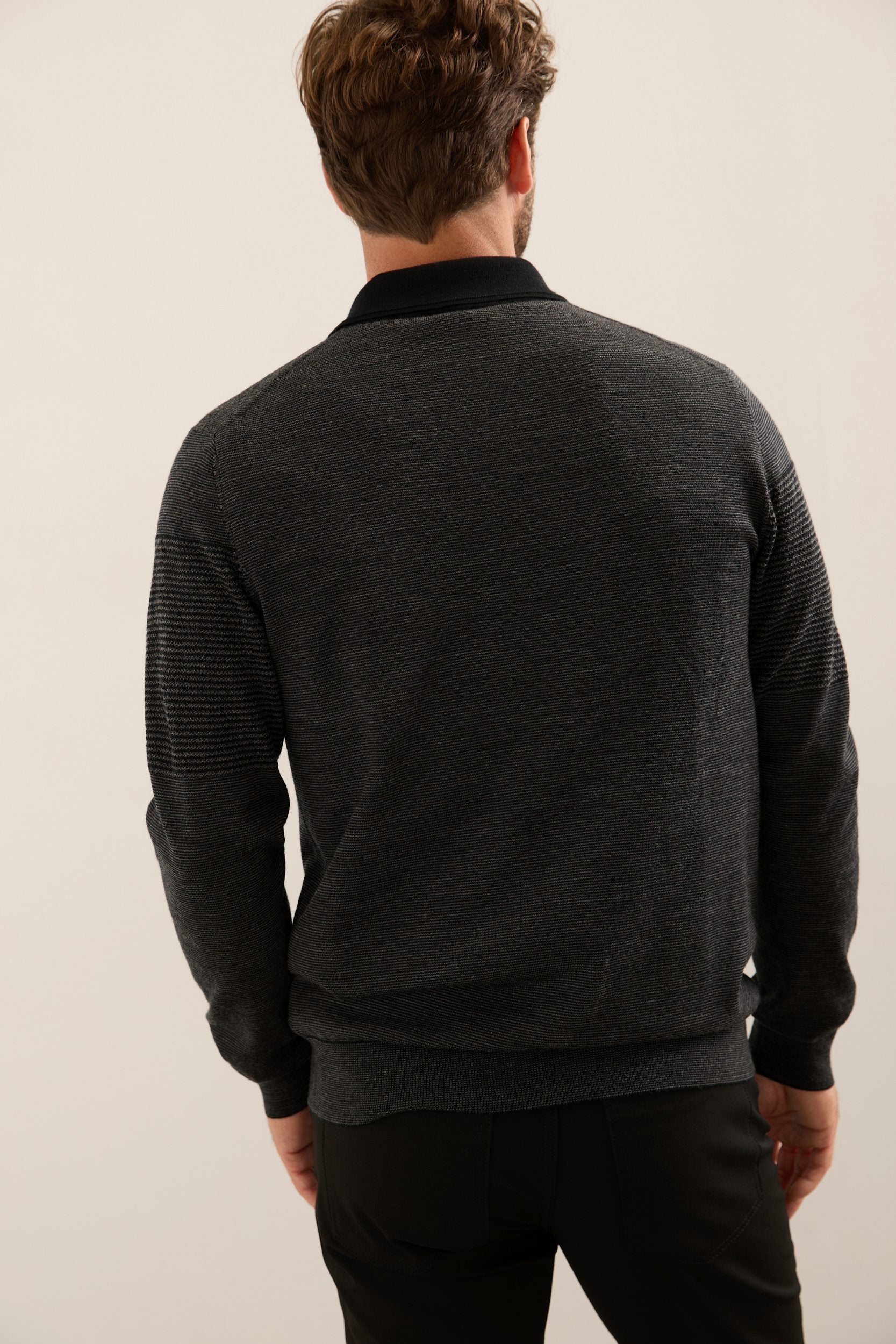 Merino Wool Polo