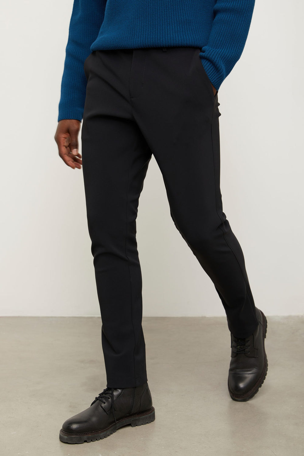 Pantalon Sport Chic élastique au dos